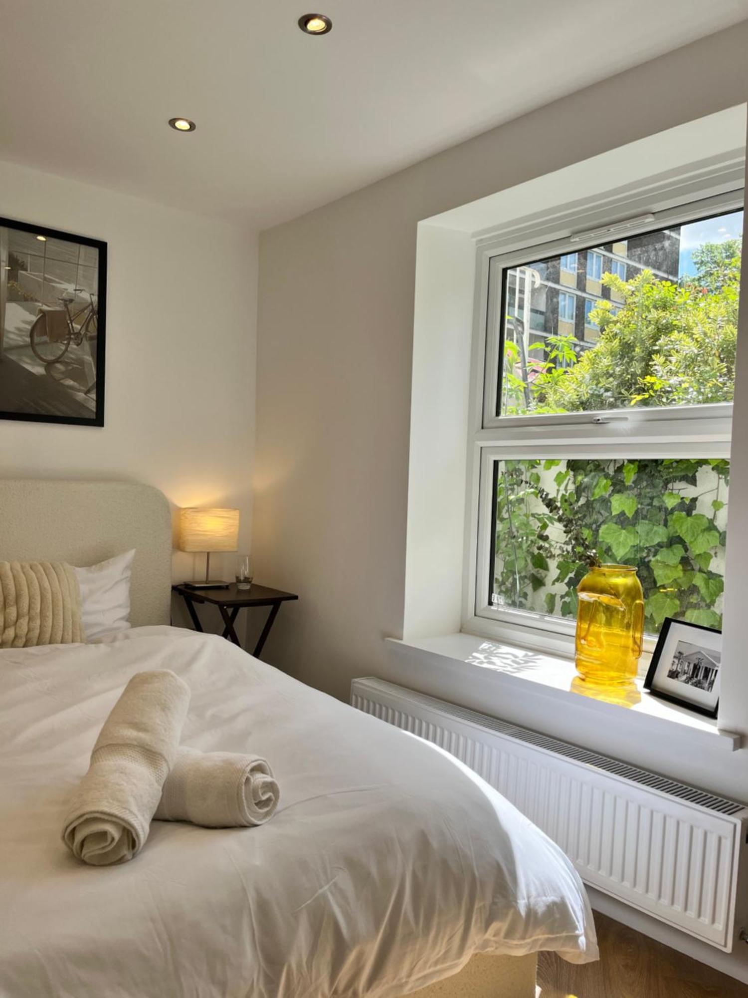 Cozy And Peaceful Apartment With Terrace In Hackney London Exterior foto