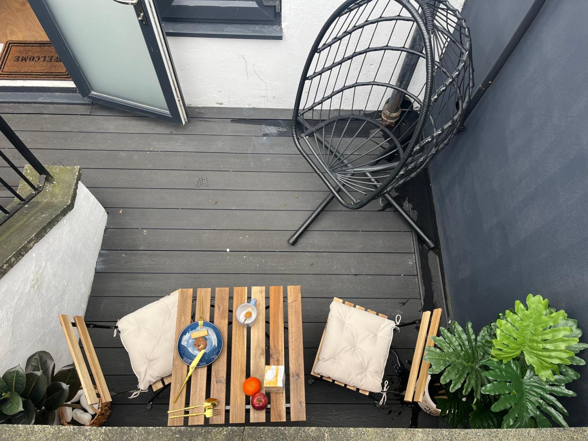 Cozy And Peaceful Apartment With Terrace In Hackney London Exterior foto